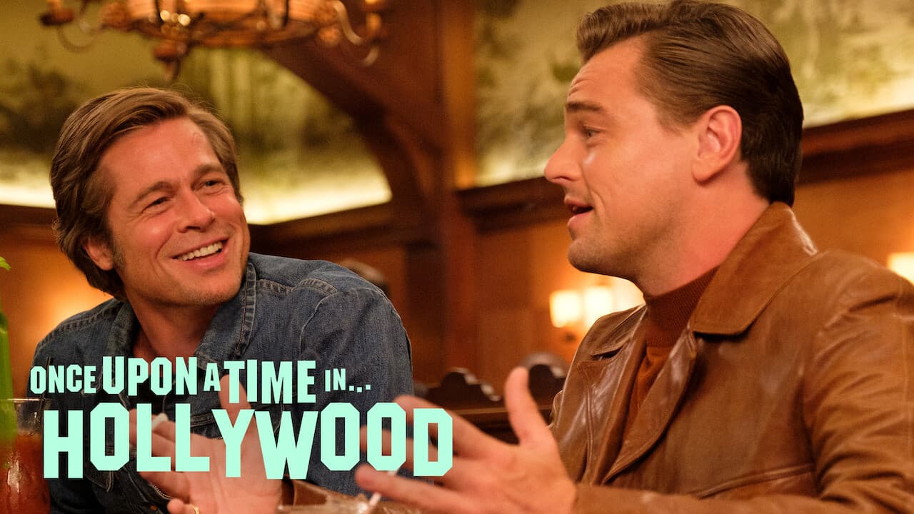 Once Upon a Time... in Hollywood — backdrops with title 7
