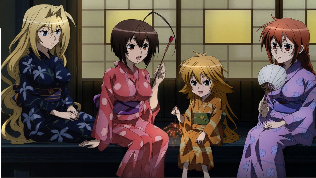 Sekirei — backdrops 2