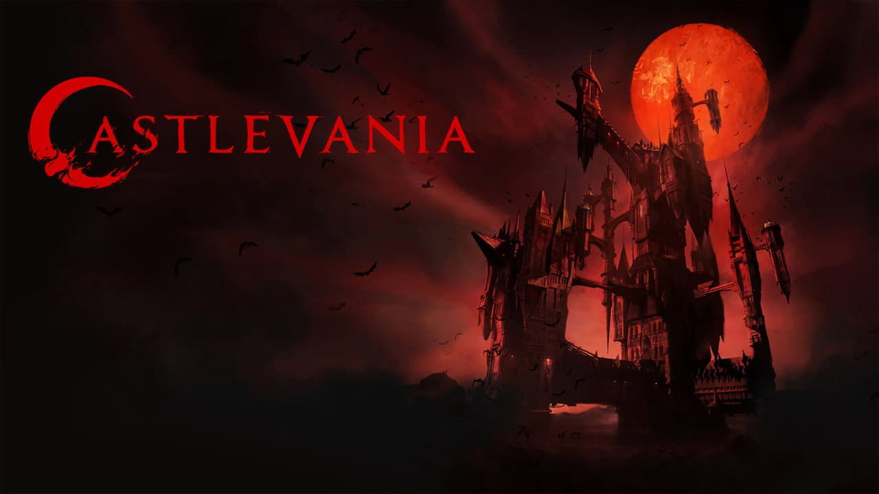 Castlevania — backdrops with title 5