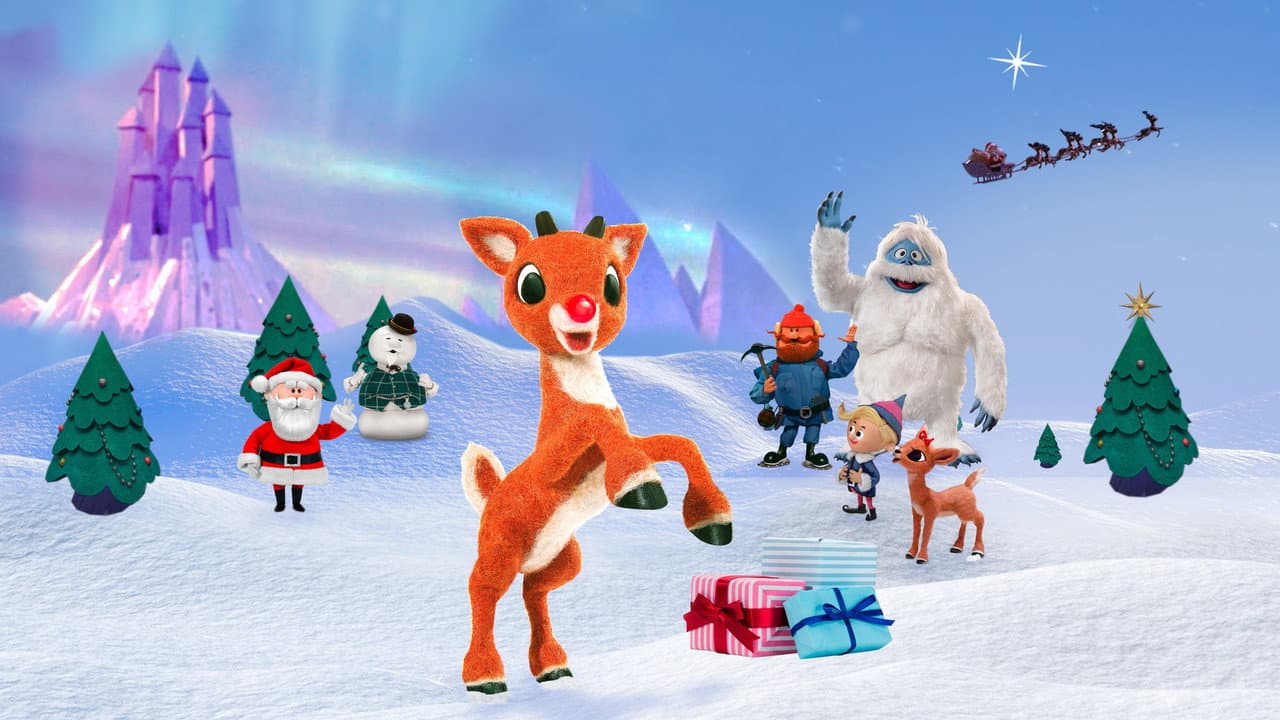 Rudolph the Red-Nosed Reindeer — backdrops 2