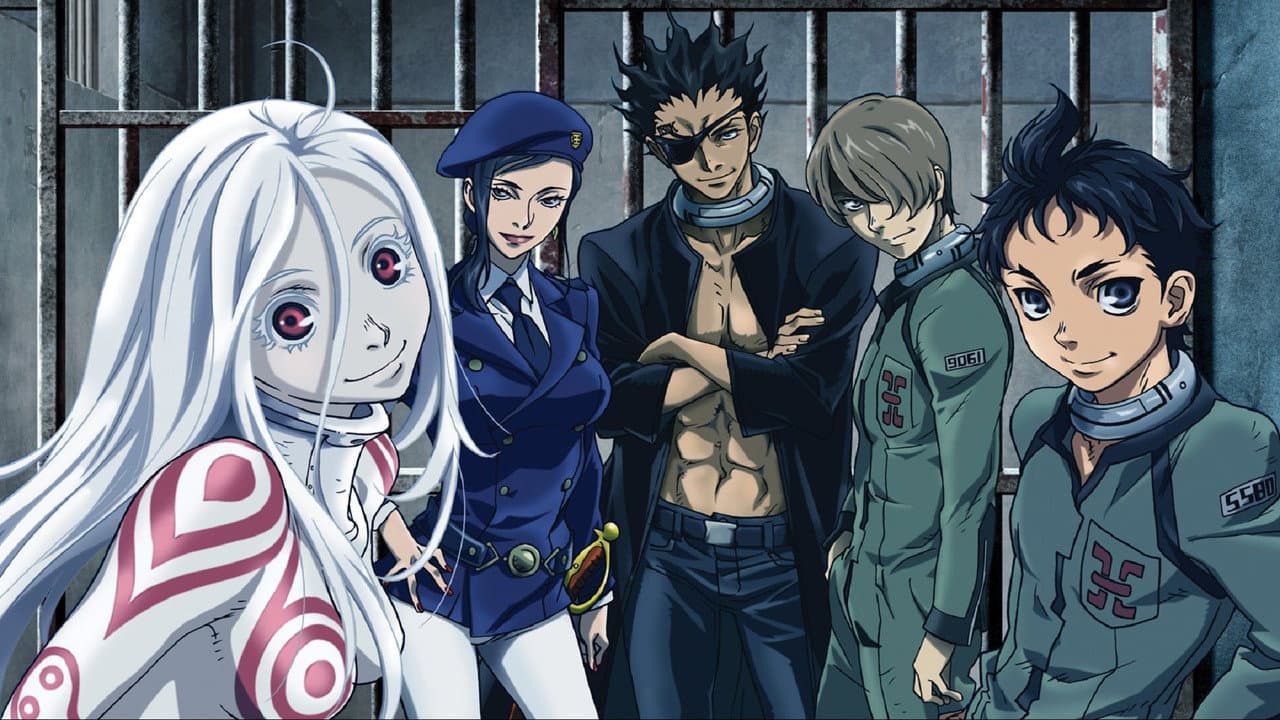 Deadman Wonderland — backdrops 5