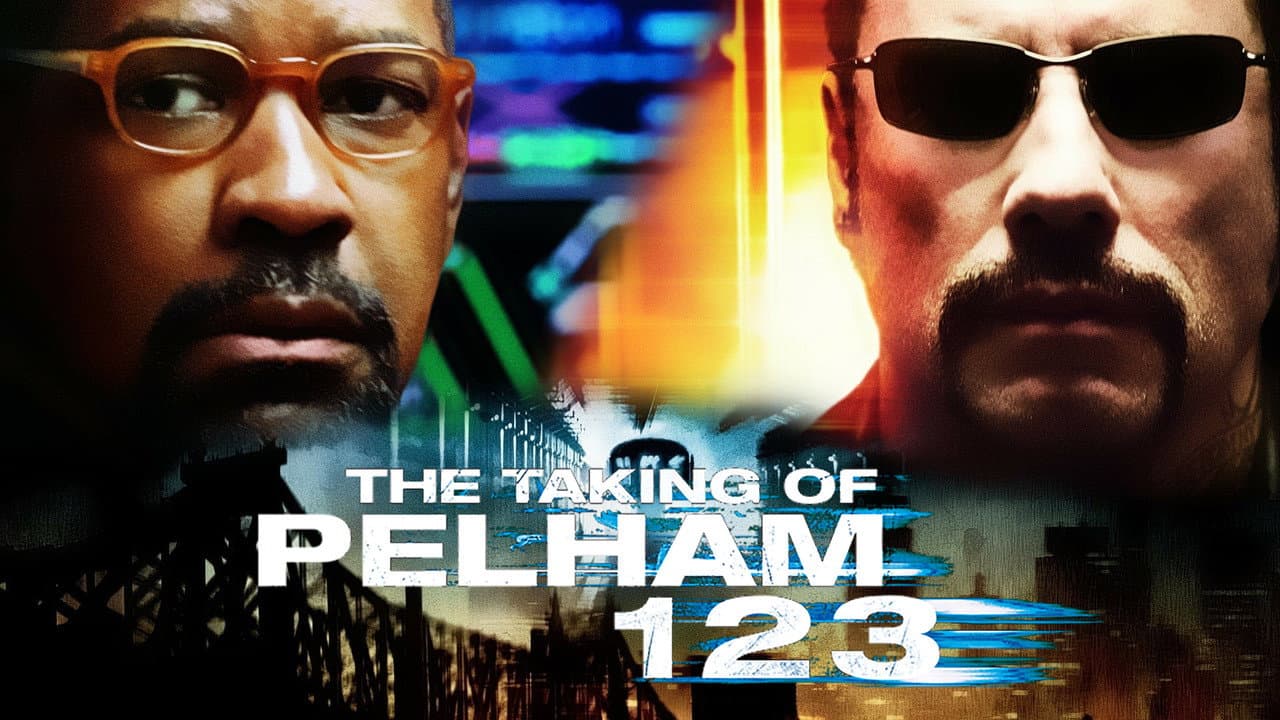 The Taking of Pelham 1 2 3 — backdrops with title 1