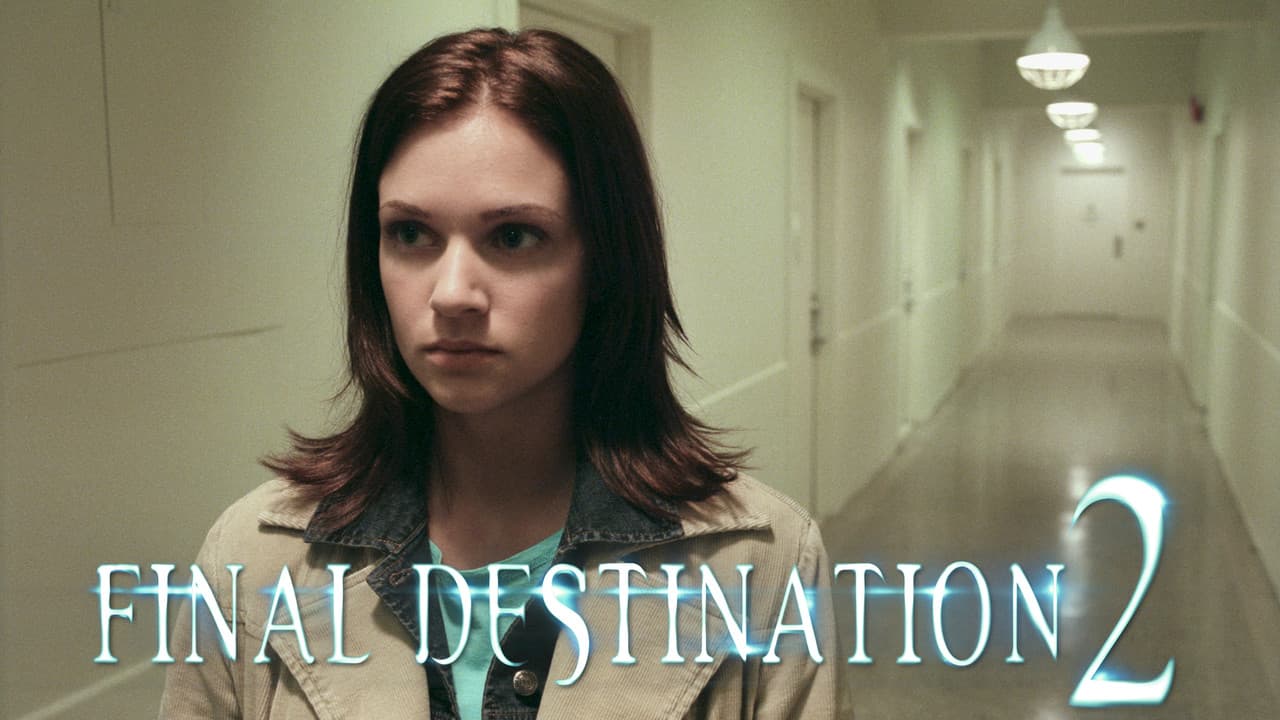 Final Destination 2 — backdrops with title 7