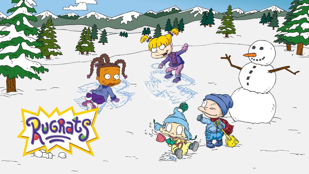 Rugrats — backdrops with title 8