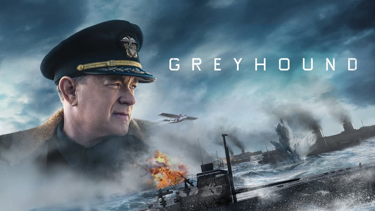 Greyhound — backdrops with title 3