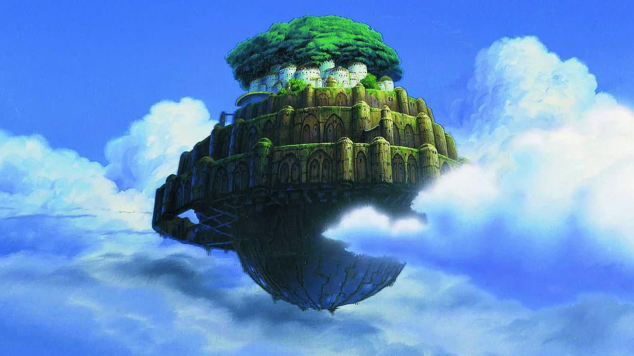 Castle in the Sky — backdrops 5