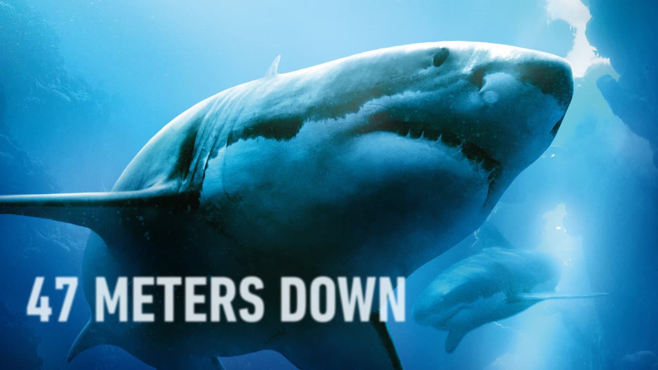 47 Meters Down — backdrops with title 2