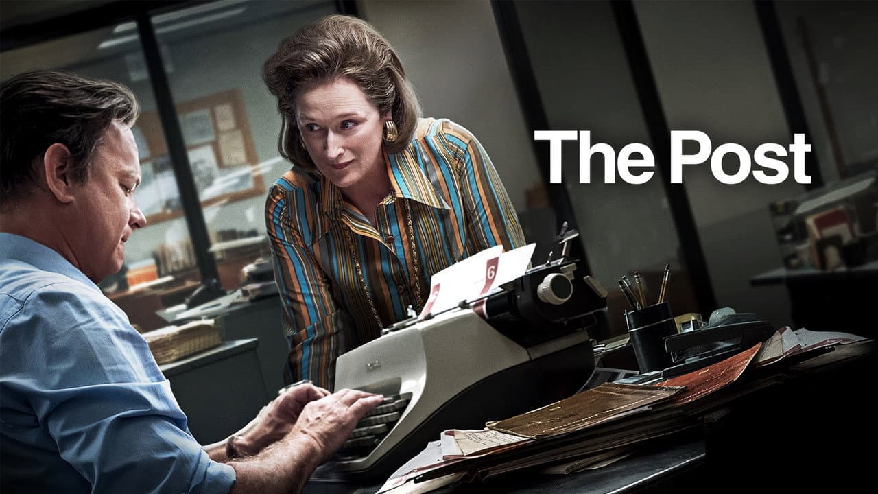 The Post — backdrops with title 1