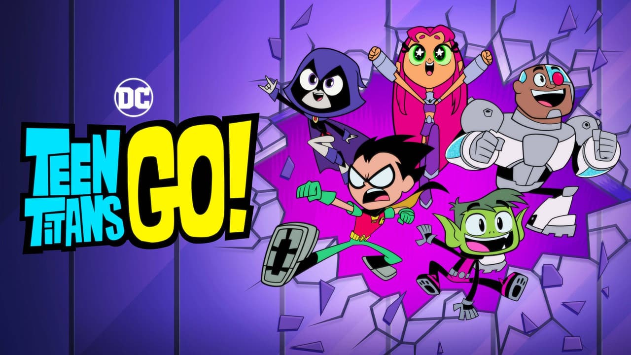 Teen Titans Go! — backdrops with title 1