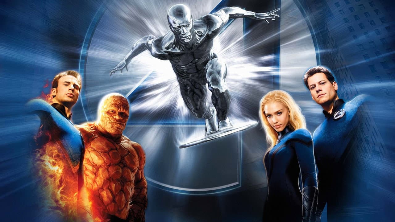 Fantastic Four: Rise of the Silver Surfer — backdrops 1