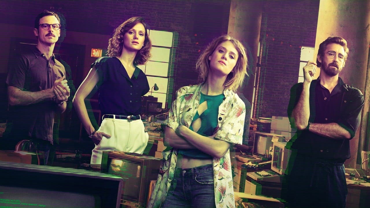 Halt and Catch Fire — backdrops 1
