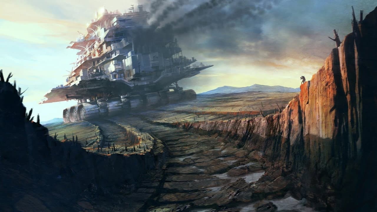 Mortal Engines — backdrops 5