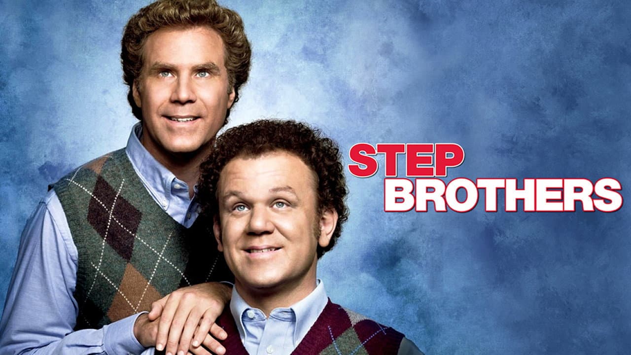 Step Brothers — backdrops with title 4