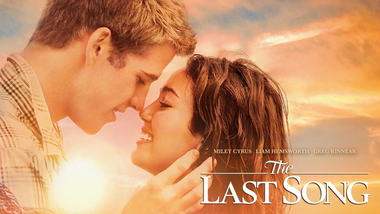 The Last Song — backdrops with title 1