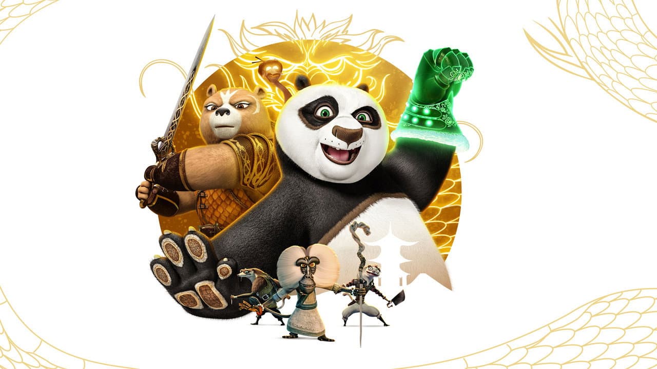 Kung Fu Panda: The Dragon Knight — backdrops 2
