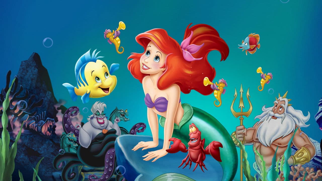 The Little Mermaid — backdrops 3