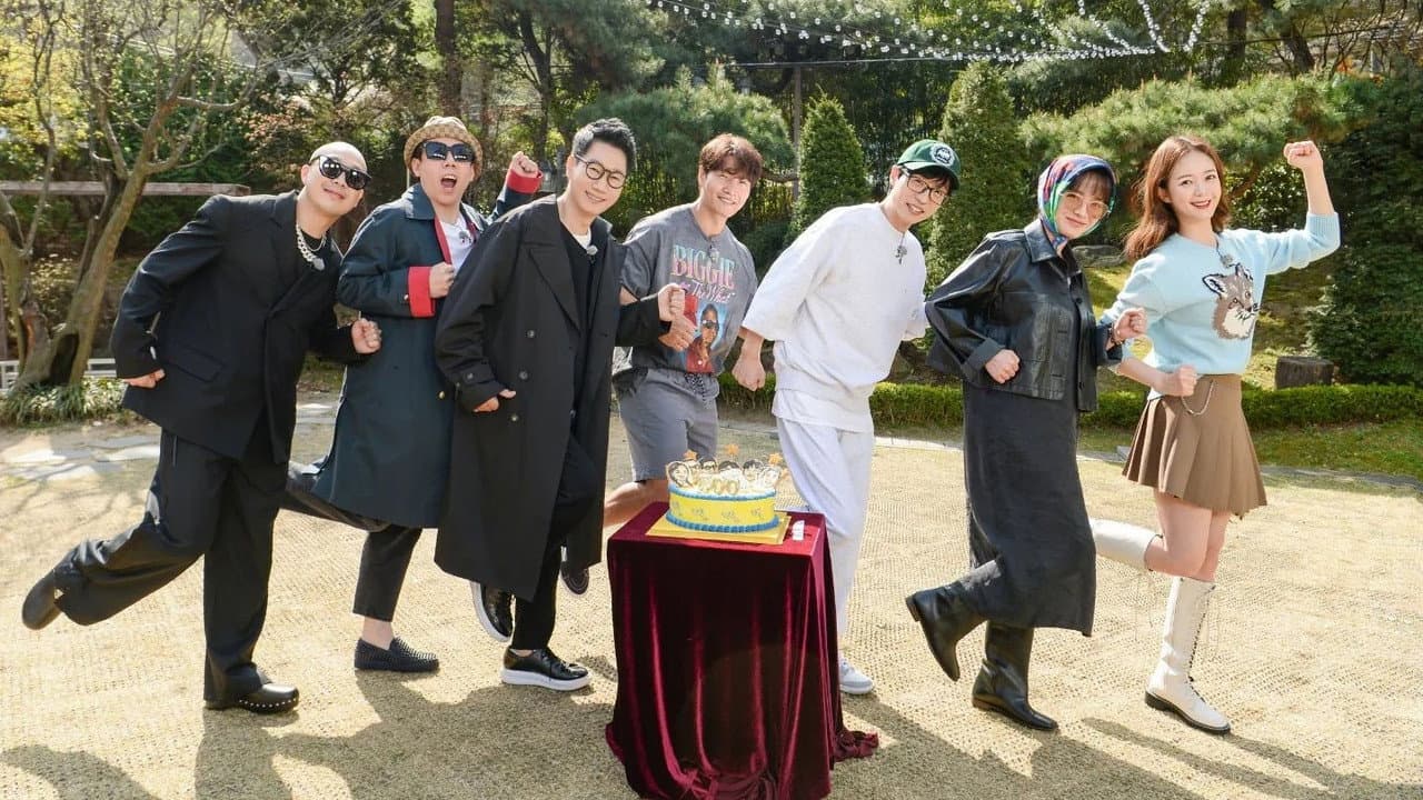 Running Man — backdrops 3