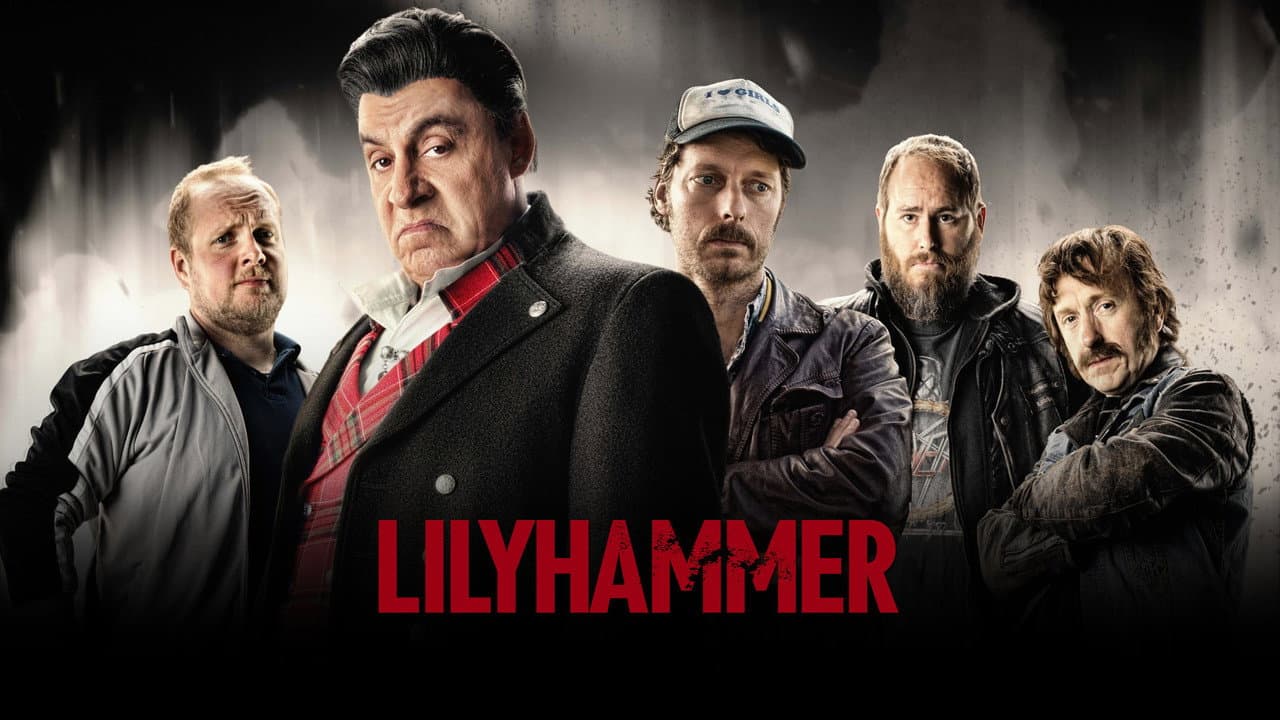 Lilyhammer — backdrops with title 3