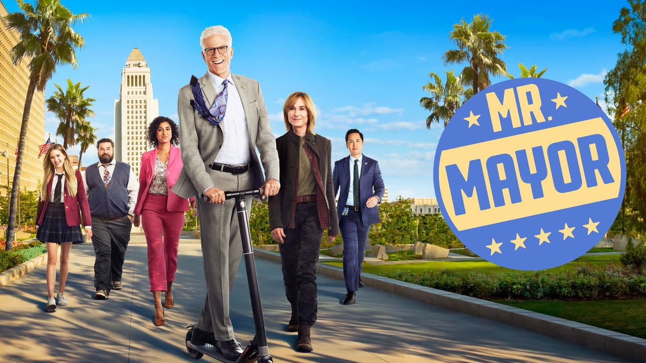 Mr. Mayor — backdrops with title 2