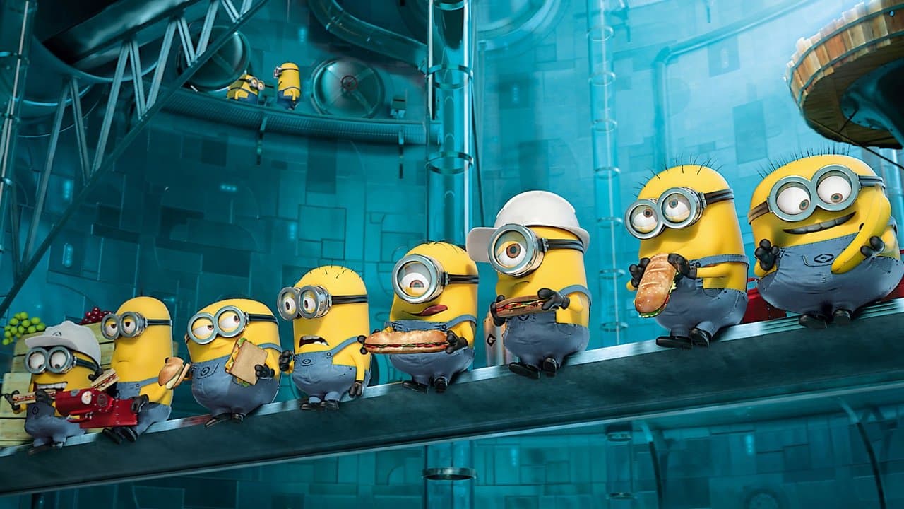 Despicable Me 2 — backdrops 4