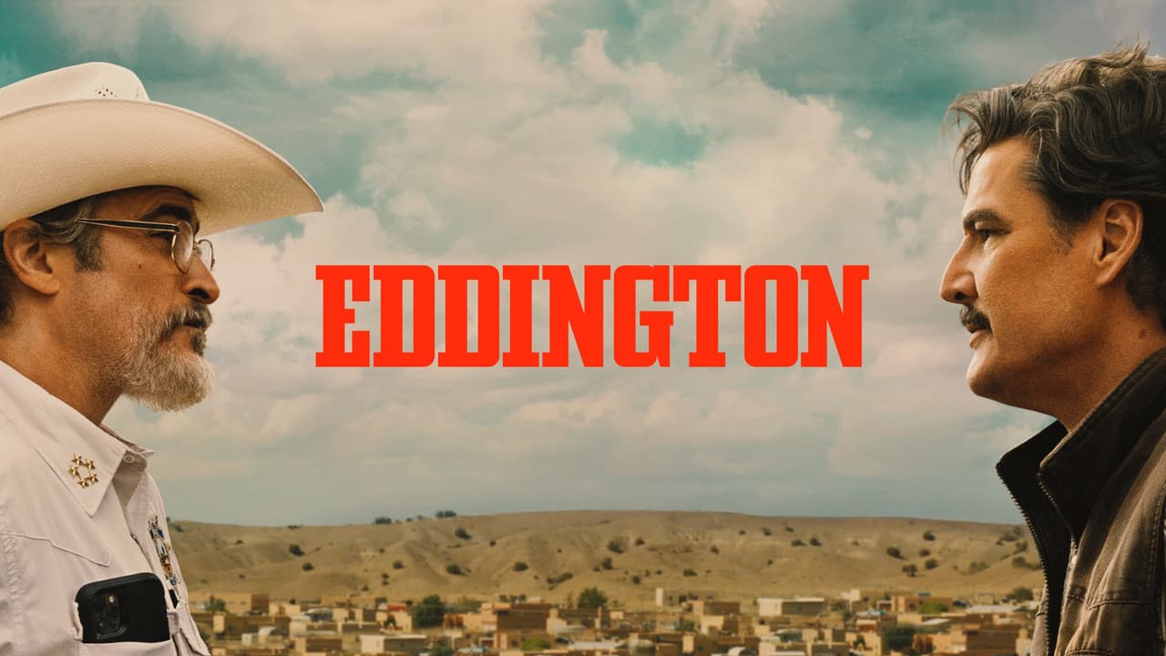 Eddington — backdrops with title 2
