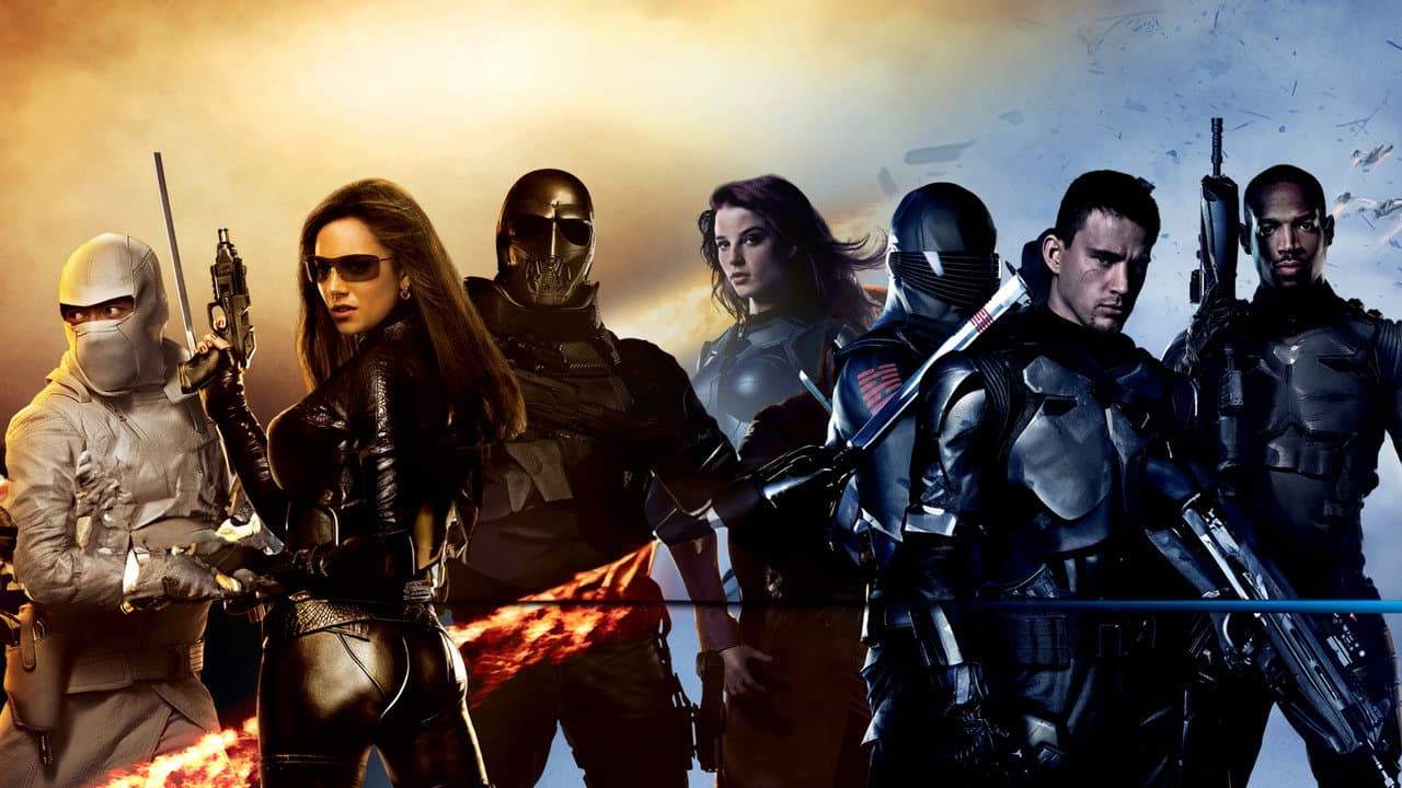 G.I. Joe: The Rise of Cobra — backdrops 4
