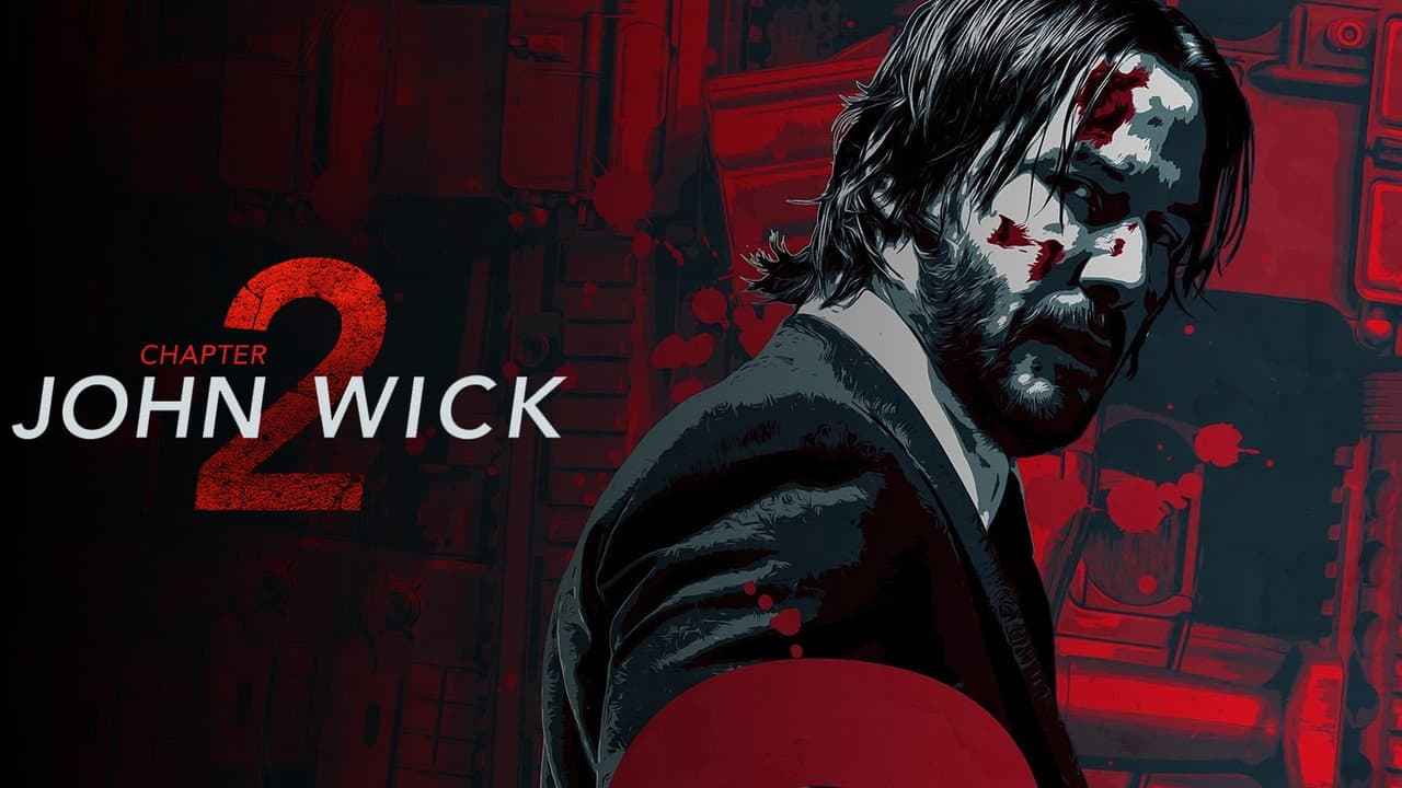 John Wick: Chapter 2 — backdrops with title 7