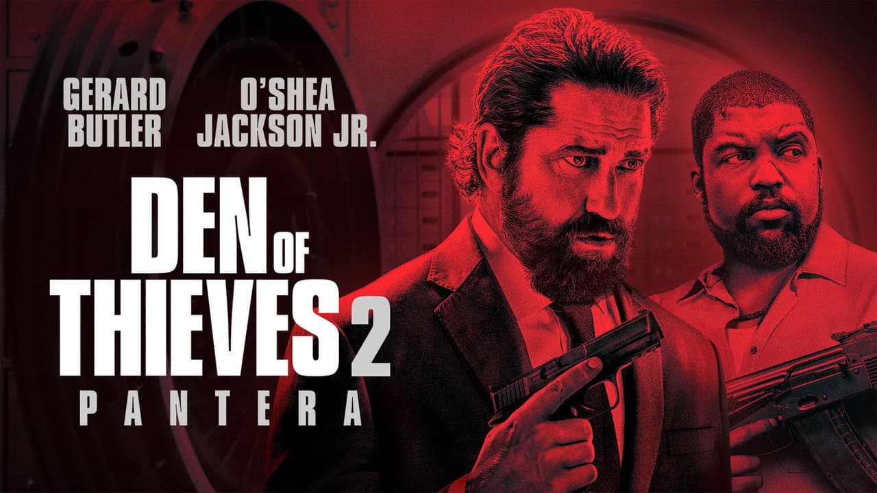 Den of Thieves 2: Pantera — backdrops with title 4