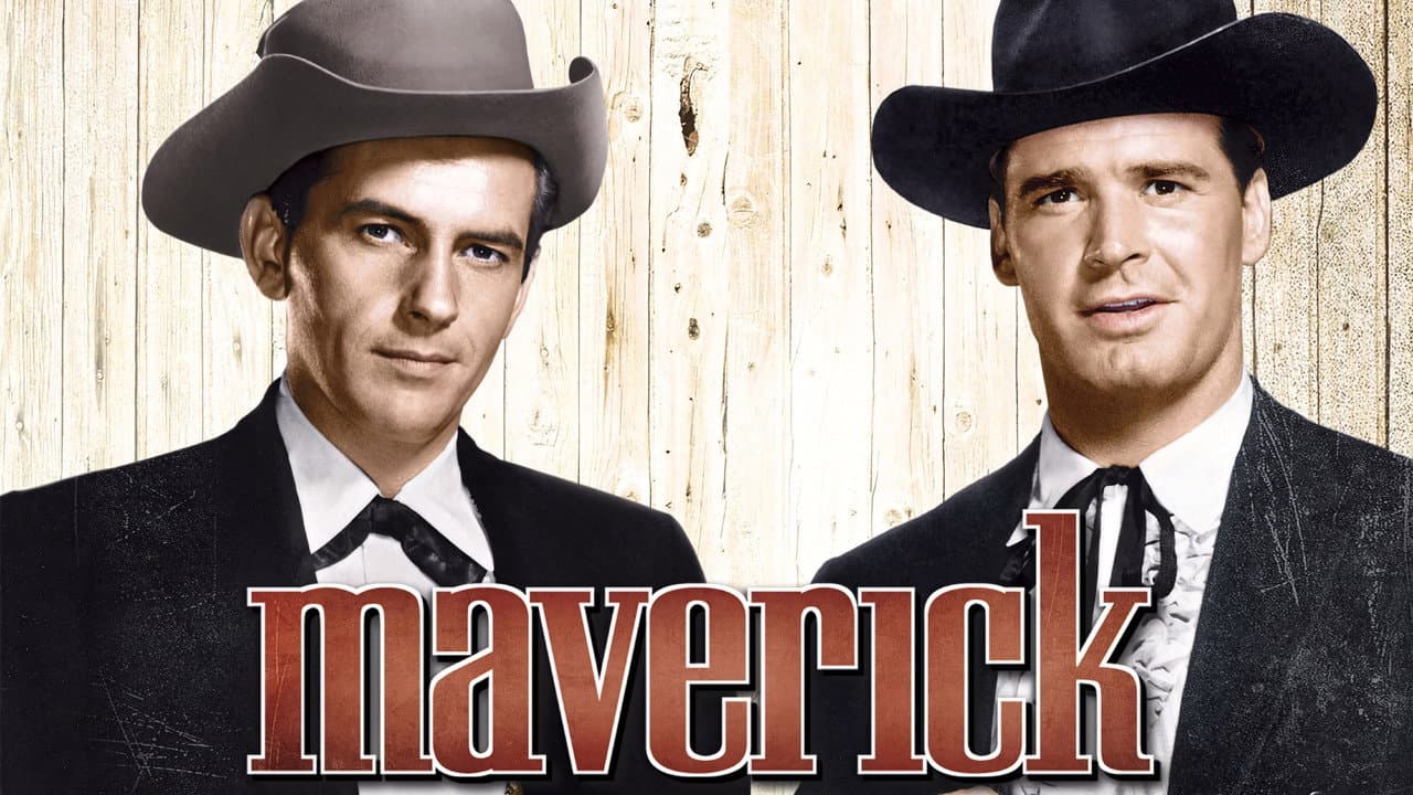 Maverick — backdrops with title 1