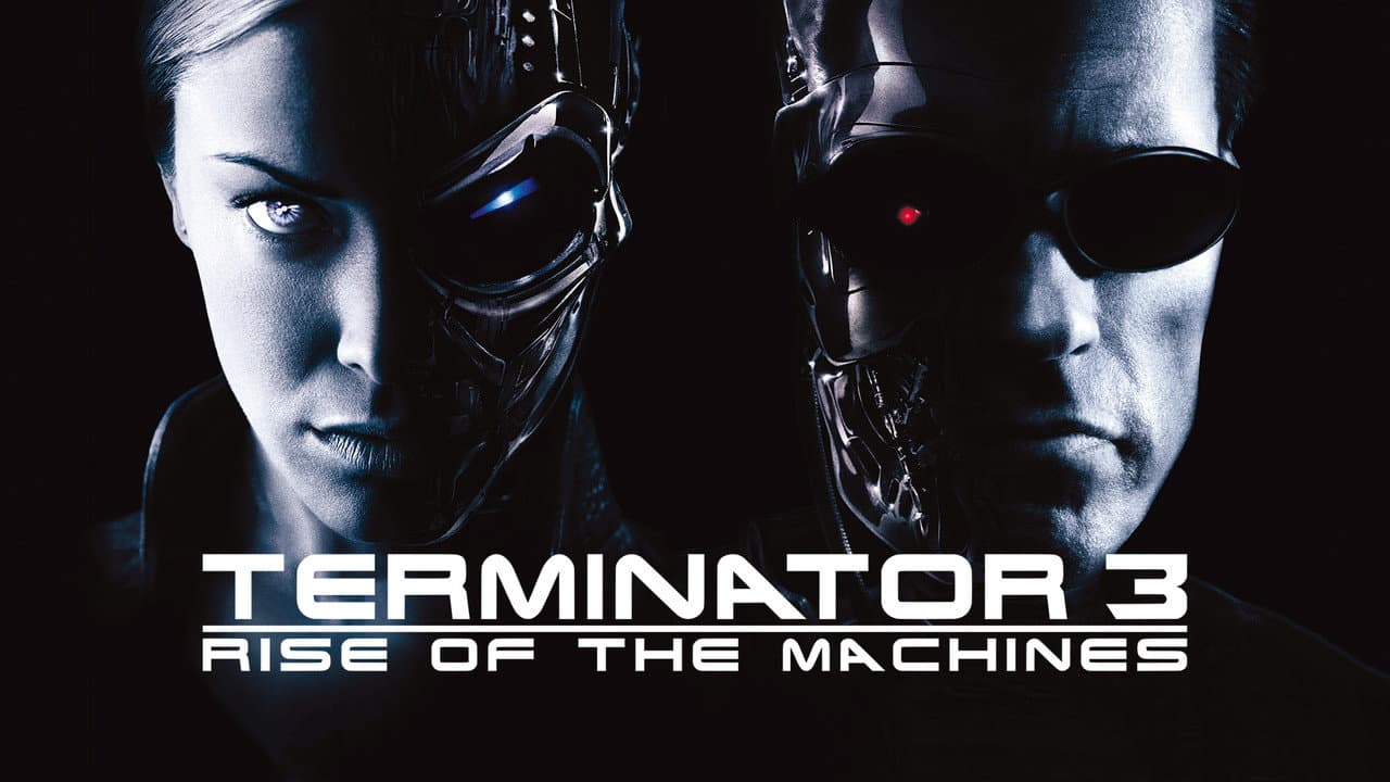 Terminator 3: Rise of the Machines — backdrops with title 6