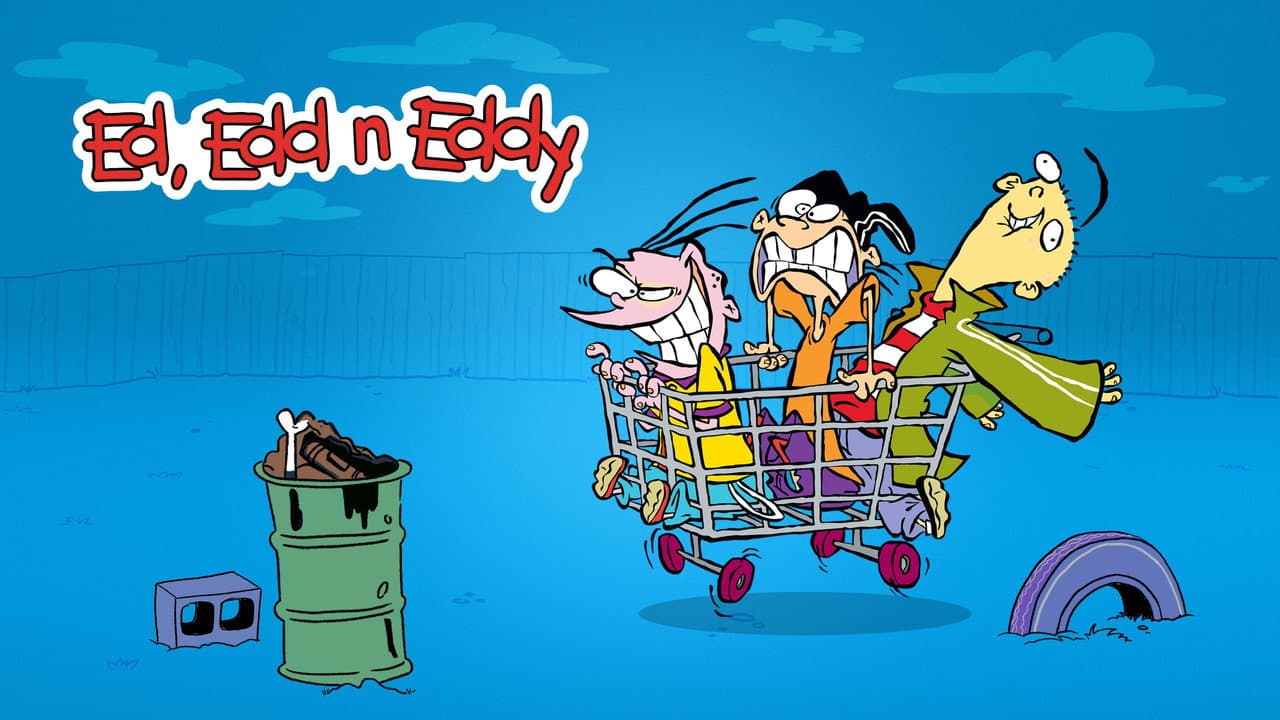 Ed, Edd n Eddy — backdrops with title 1