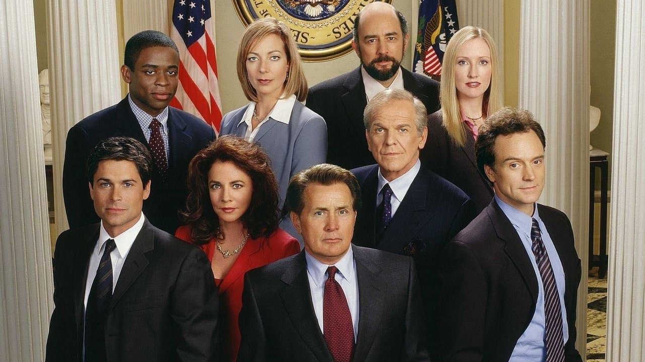 The West Wing — backdrops 1