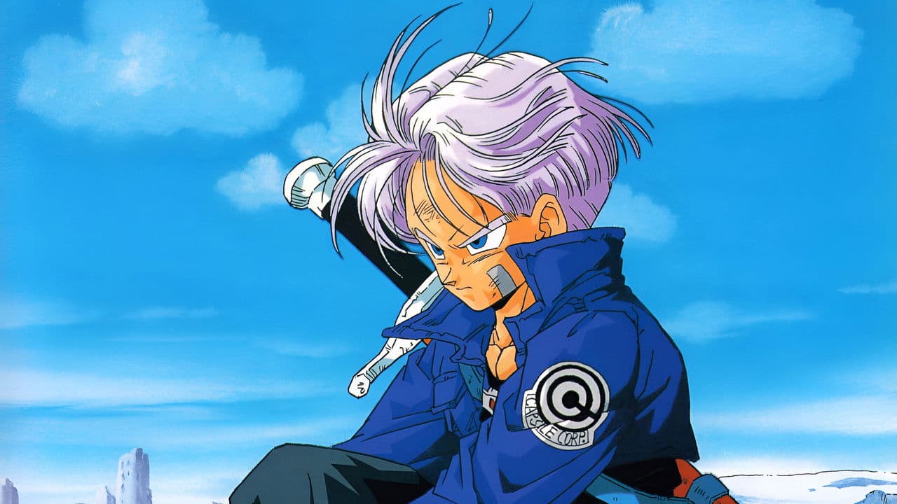Dragon Ball Z: The History of Trunks — backdrops 1
