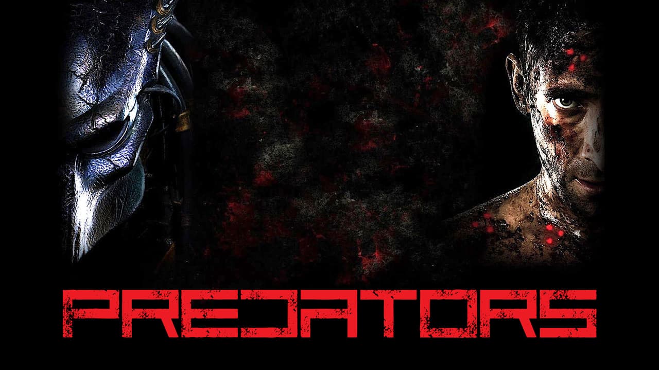 Predators — backdrops with title 3