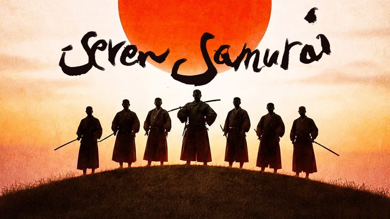 Seven Samurai — backdrops with title 6