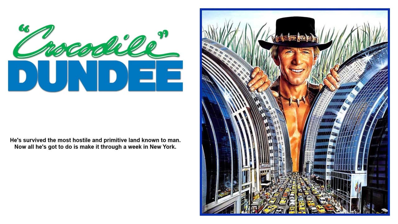 Crocodile Dundee — backdrops with title 2
