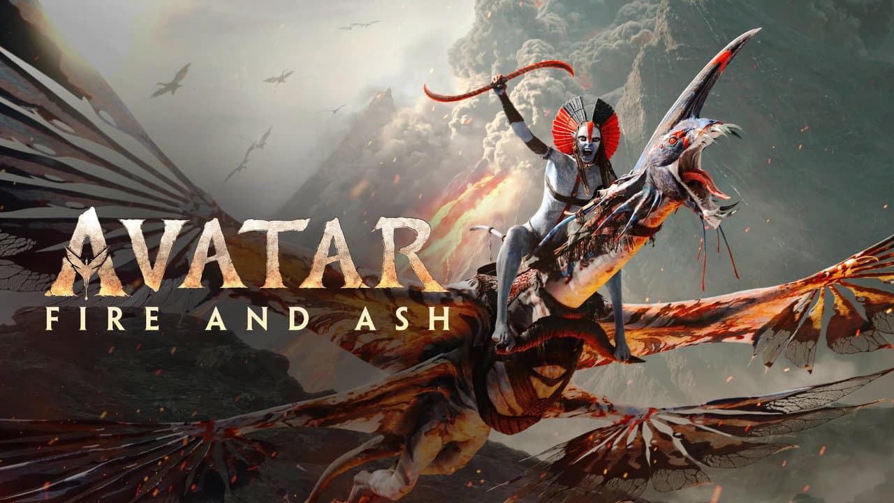 Avatar: Fire and Ash — backdrops with title 2