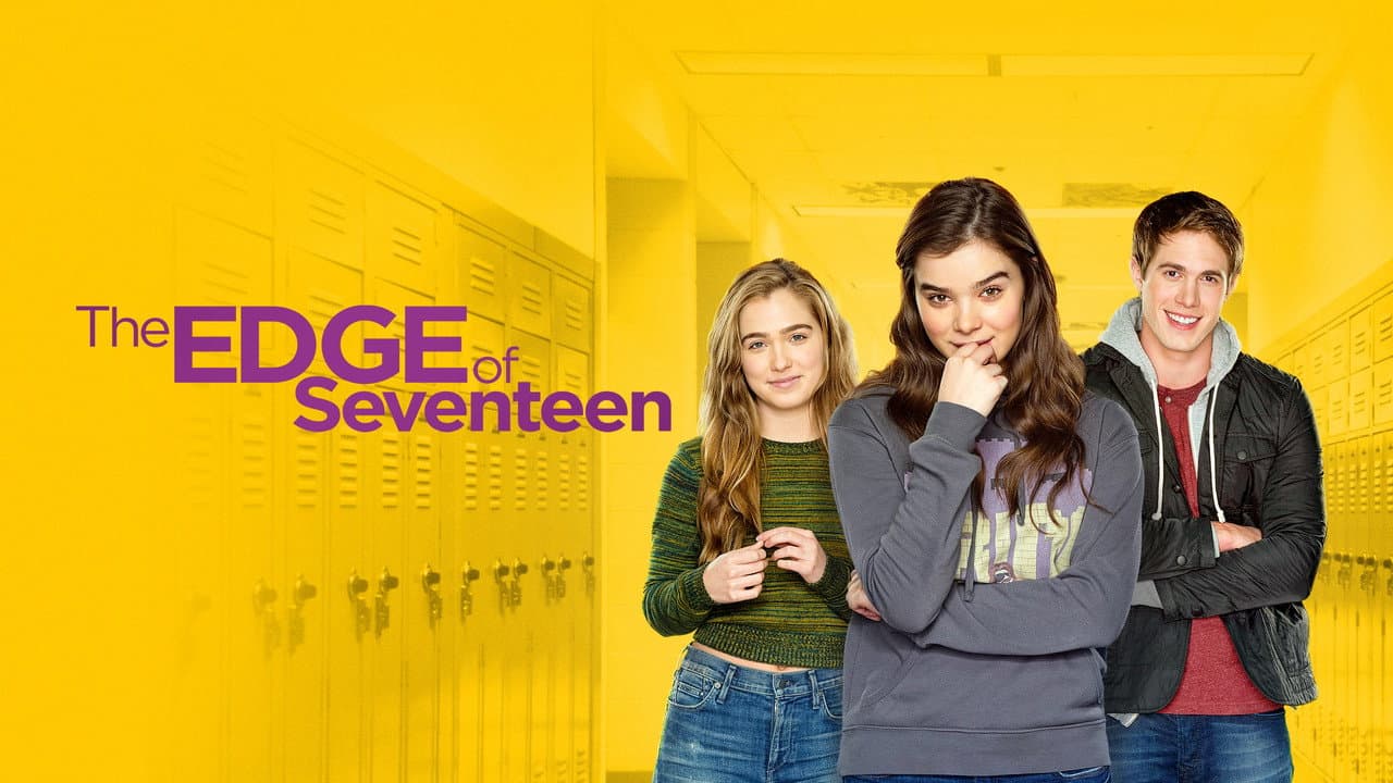 The Edge of Seventeen — backdrops with title 4