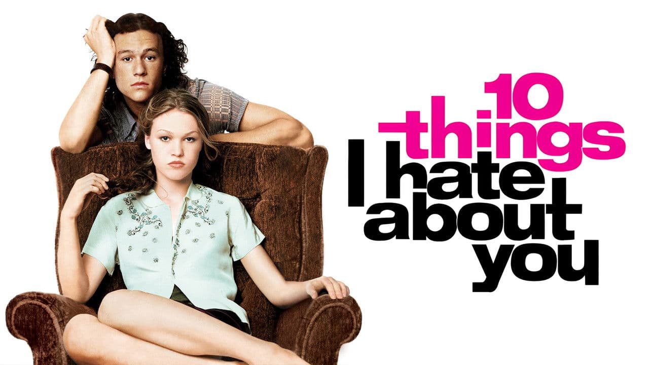 10 Things I Hate About You — backdrops with title 1