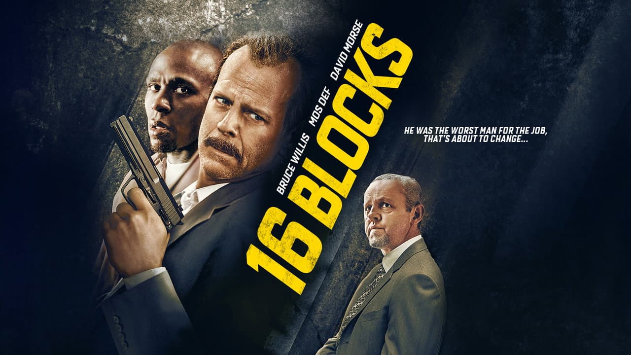 16 Blocks — backdrops with title 1