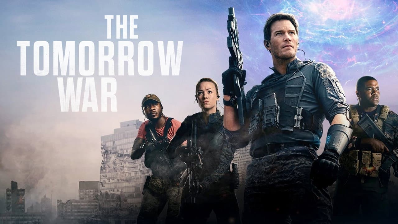 The Tomorrow War — backdrops with title 4