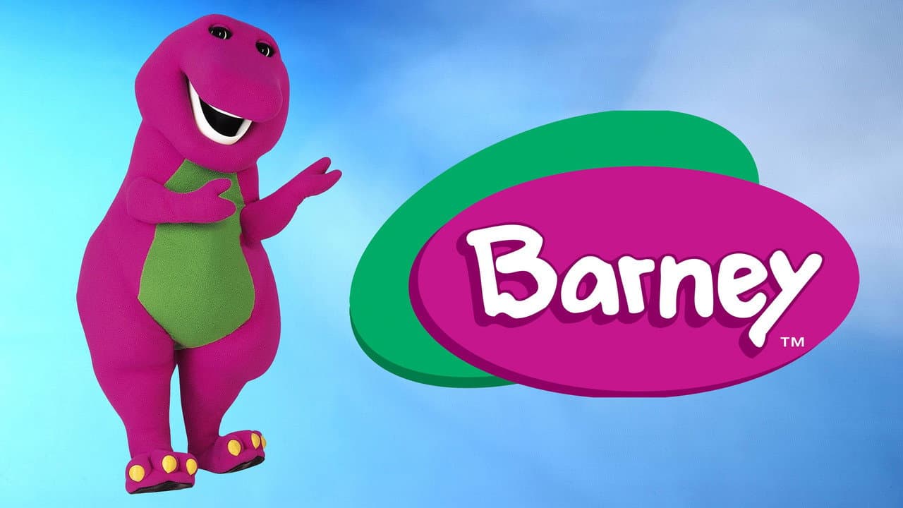Barney & Friends — backdrops with title 1