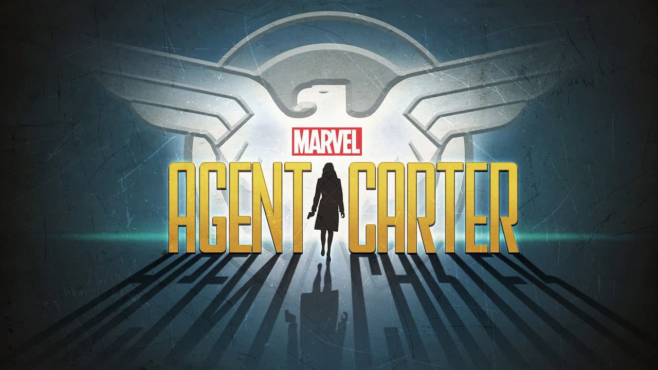 Marvel's Agent Carter — backdrops with title 5