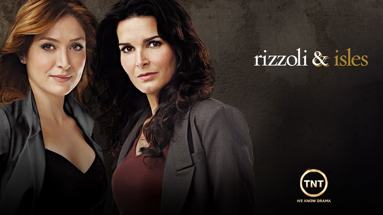 Rizzoli & Isles — backdrops with title 2