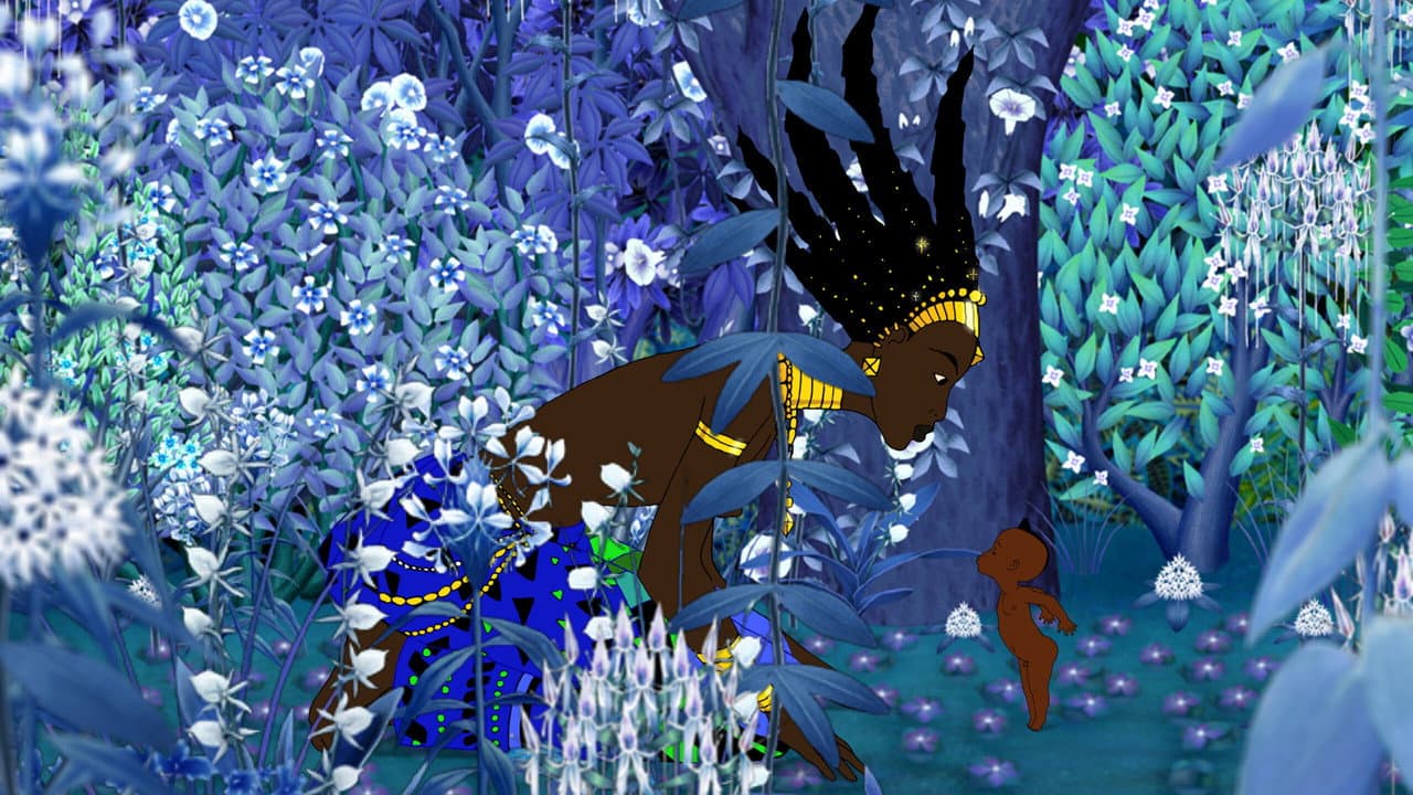 Kirikou and the Sorceress — backdrops 1