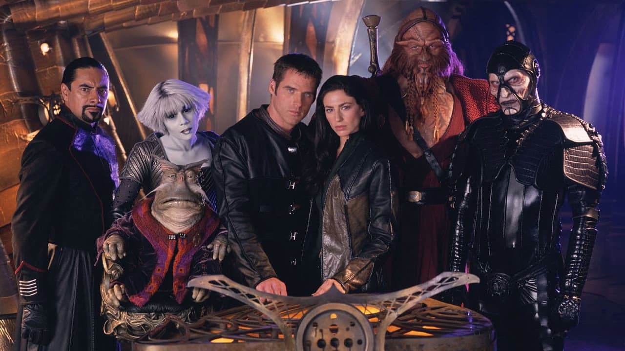 Farscape — backdrops 2