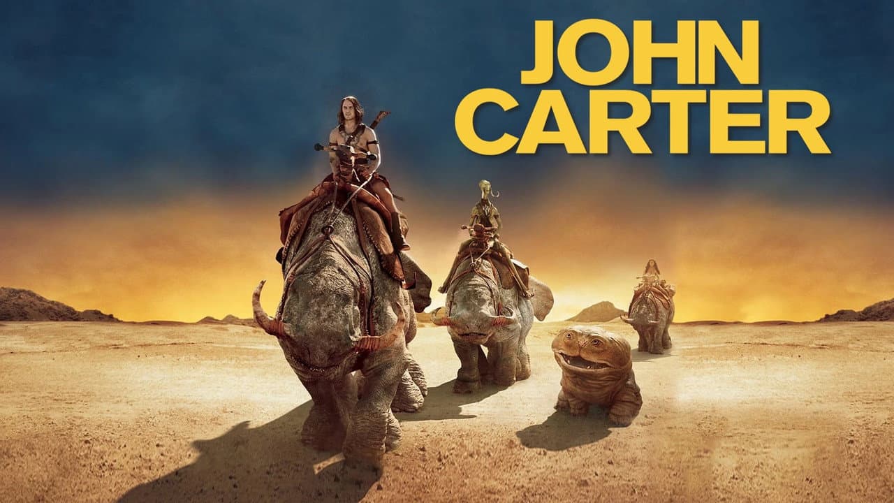 John Carter — backdrops with title 2