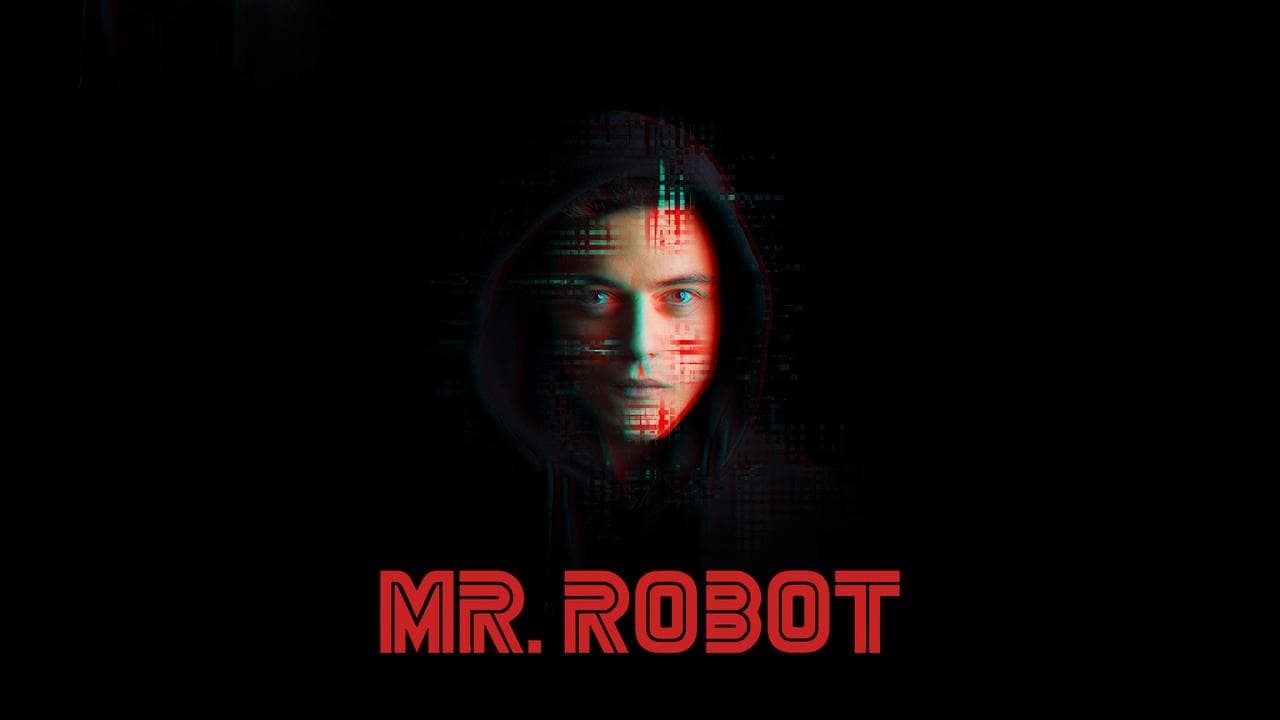 Mr. Robot — backdrops with title 1