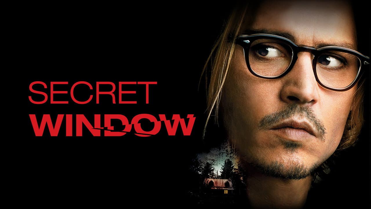 Secret Window — backdrops with title 4