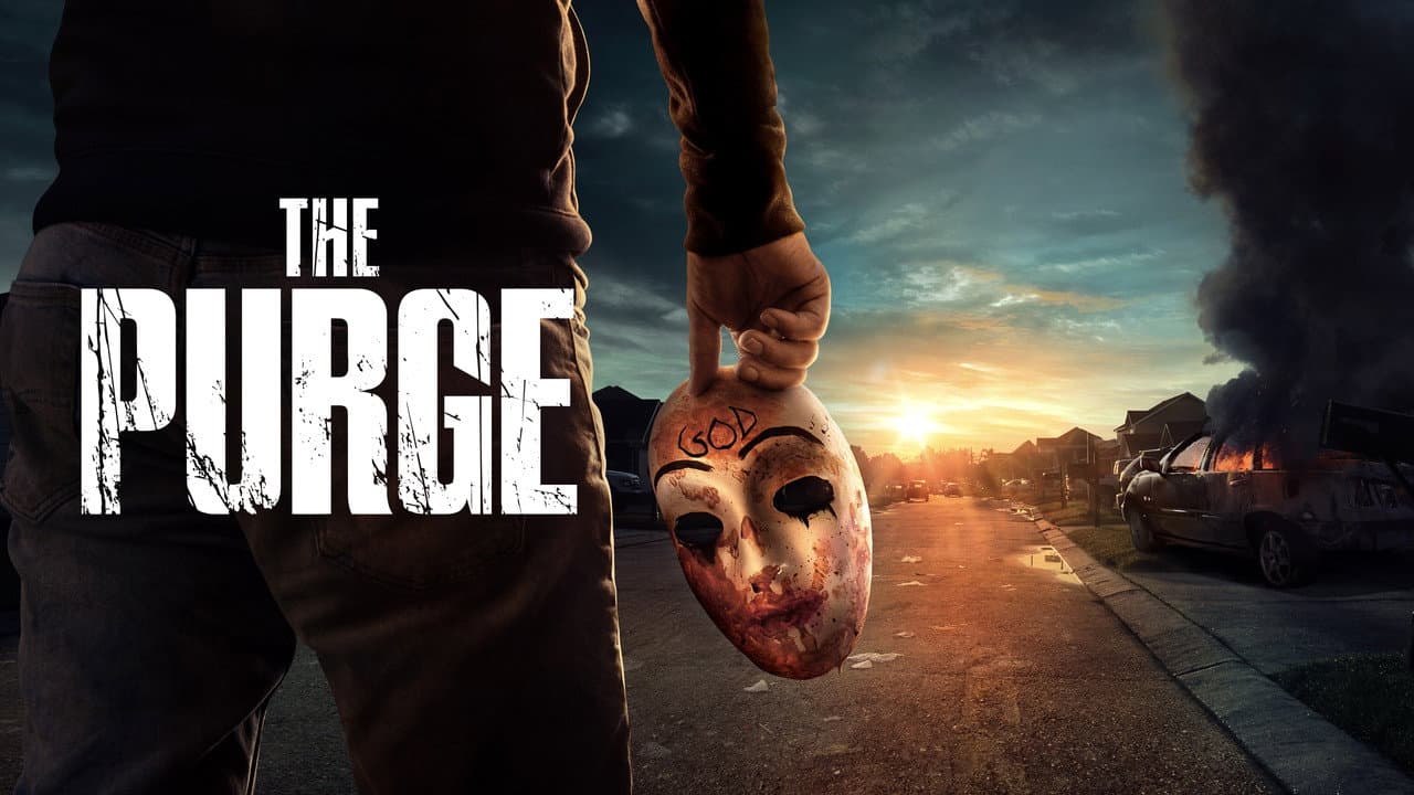 The Purge — backdrops with title 1